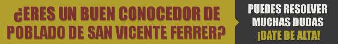 Restaurantes en Poblado de San Vicente Ferrer
